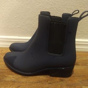 Jeffrey Campbell rain boots
